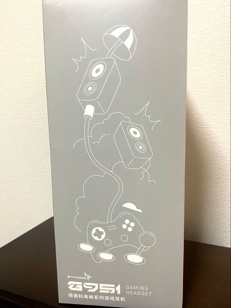 ピンクのSomic Stincoo G951ゲーミングヘッドセット