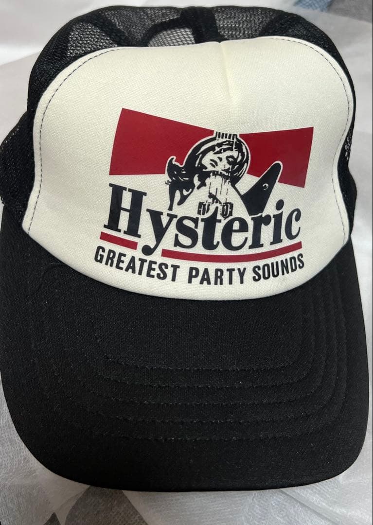 ヒステリックグラマーメッシュキャップ