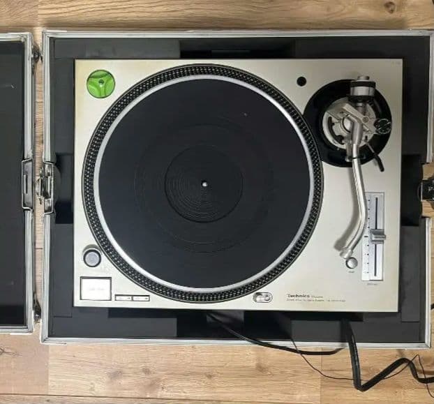 technics sl1200 mk3D ターンテーブル　テクニクス