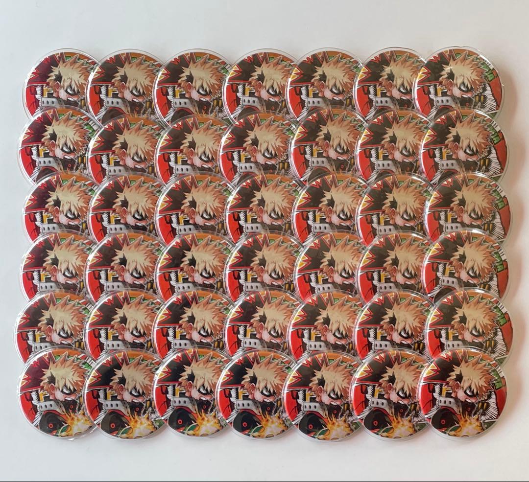 ヒロアカ 爆豪勝己 コレクション缶バッジ 第7弾 42点