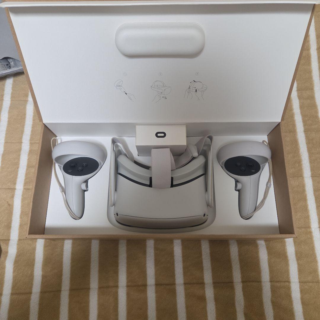  Quest 2 VRヘッドセット 256GB