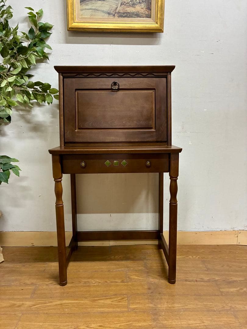 マタン☆管336☆ヨーロピアンスタイル☆ライティングビューロー☆机