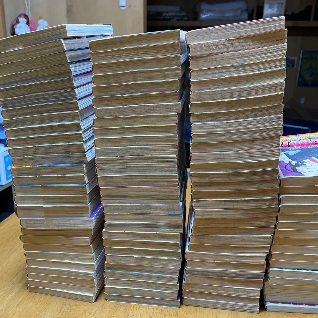 NARUTO全72巻+オマケBORUTO第1部全20巻BORUTO第2部1〜6巻