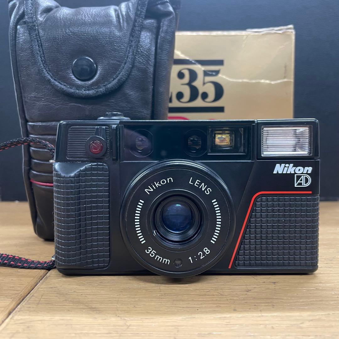 Nikon L35AD2 コンパクトフィルムカメラ ピカイチ