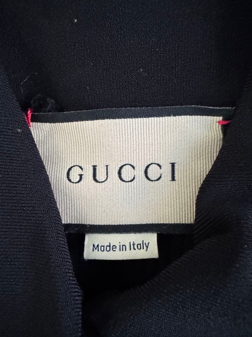 ミサ　GUCCI グッチ　リブニットワンピース　ミディドレスXS 美品