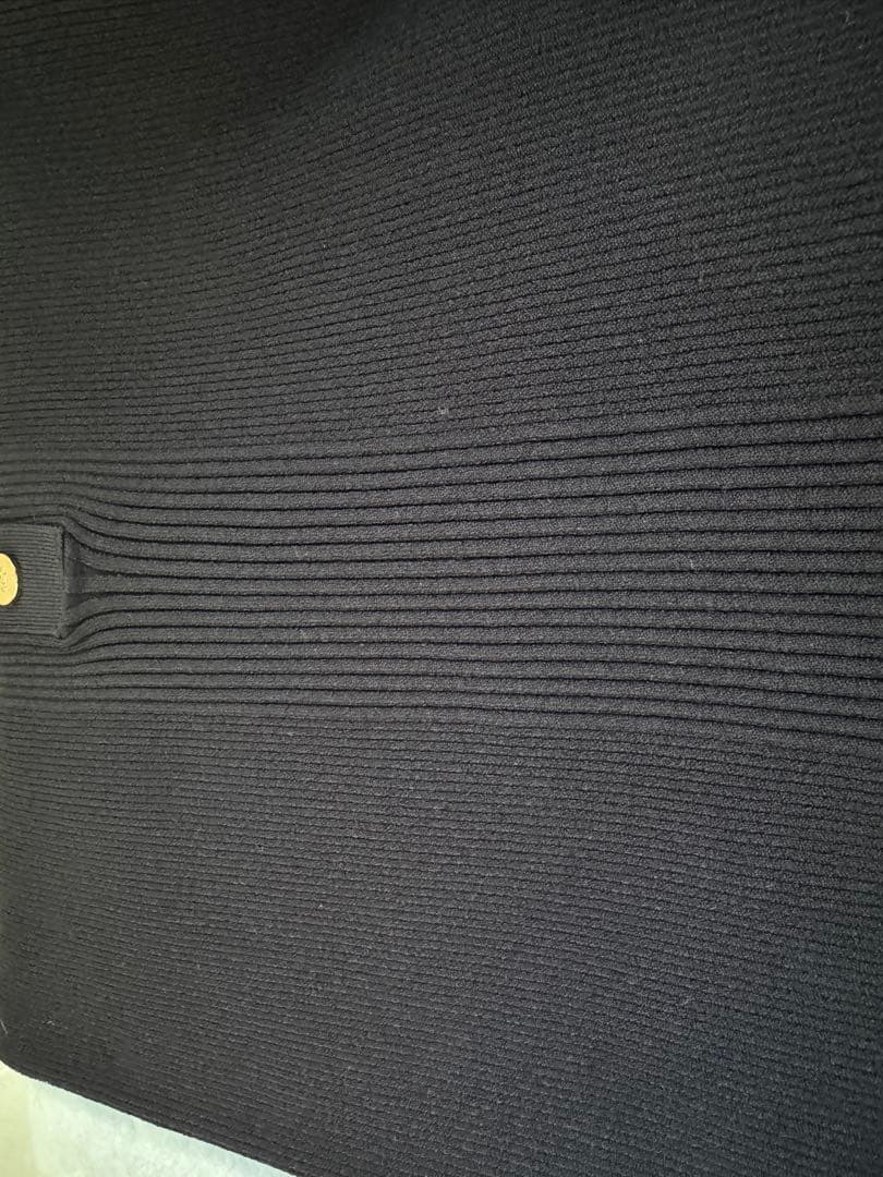 ミサ　GUCCI グッチ　リブニットワンピース　ミディドレスXS 美品