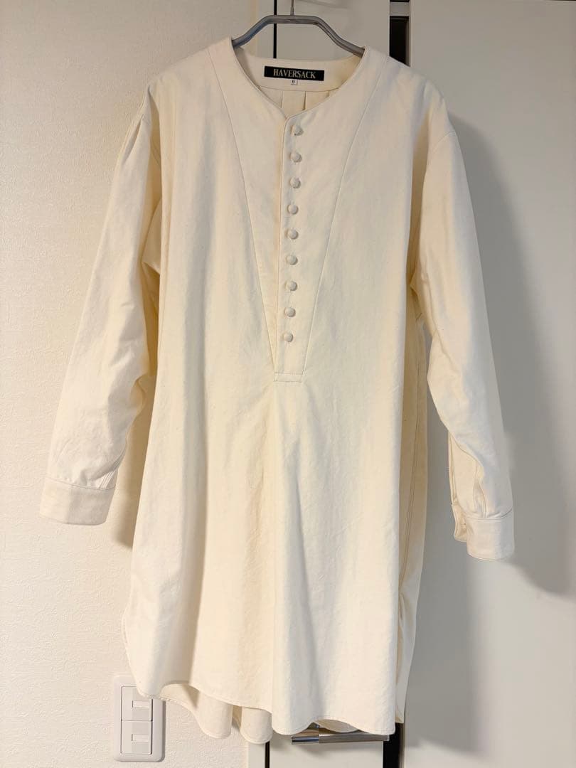 HAVERSACK | ライトモールスキン チュニックシャツ