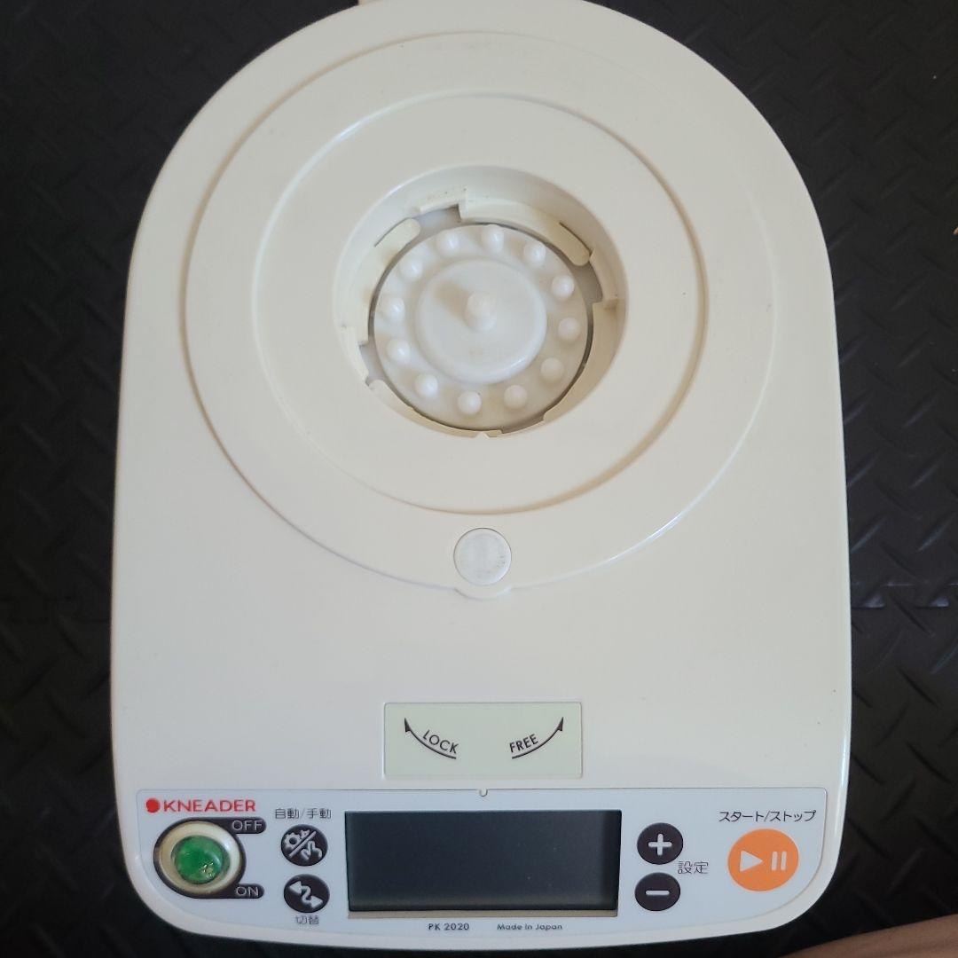日本ニーダー　PK2020　パン　ホームベーカリー　こね機　検索用 PK2025