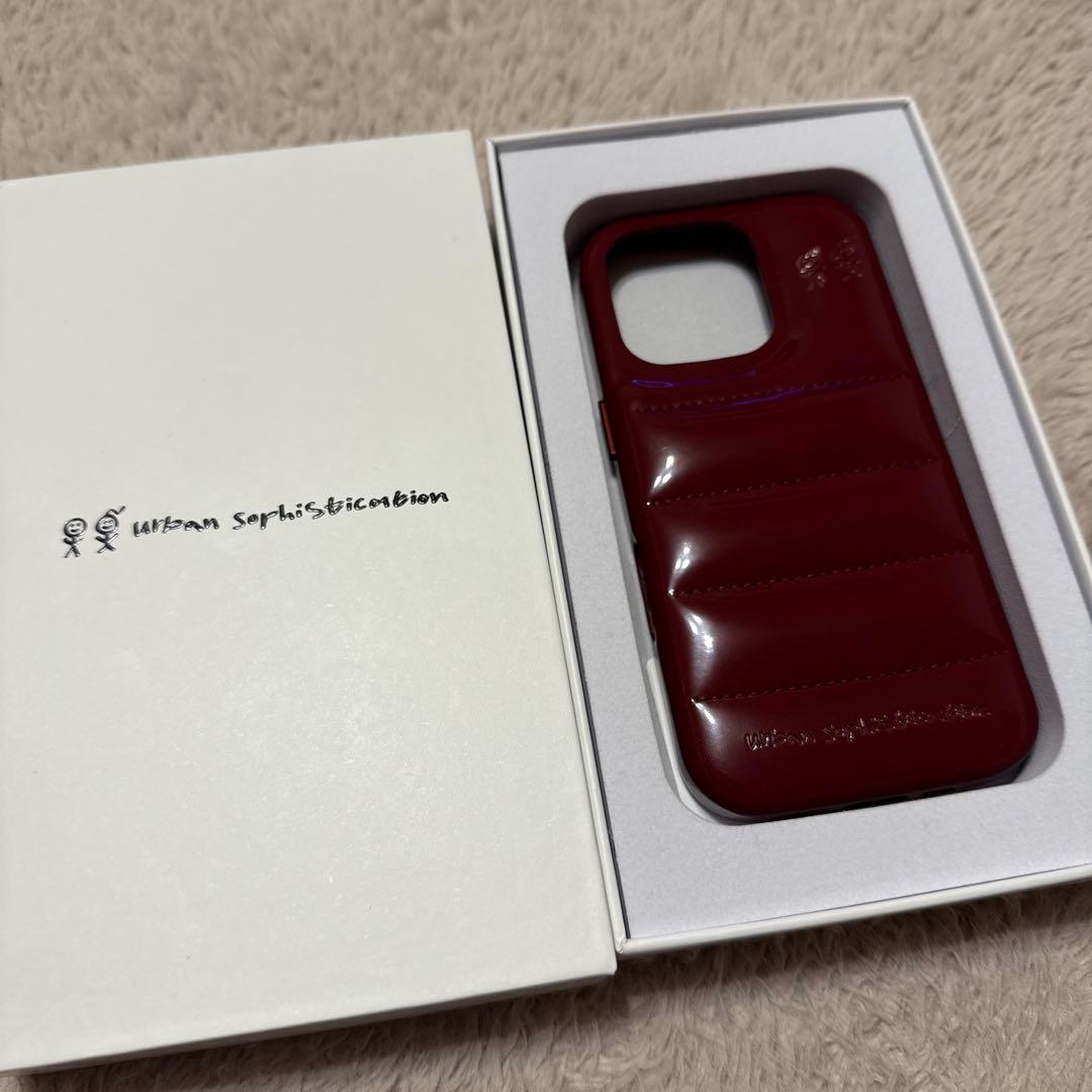 iPhoneアクセサリー urban sorhistication iPhone 16pro