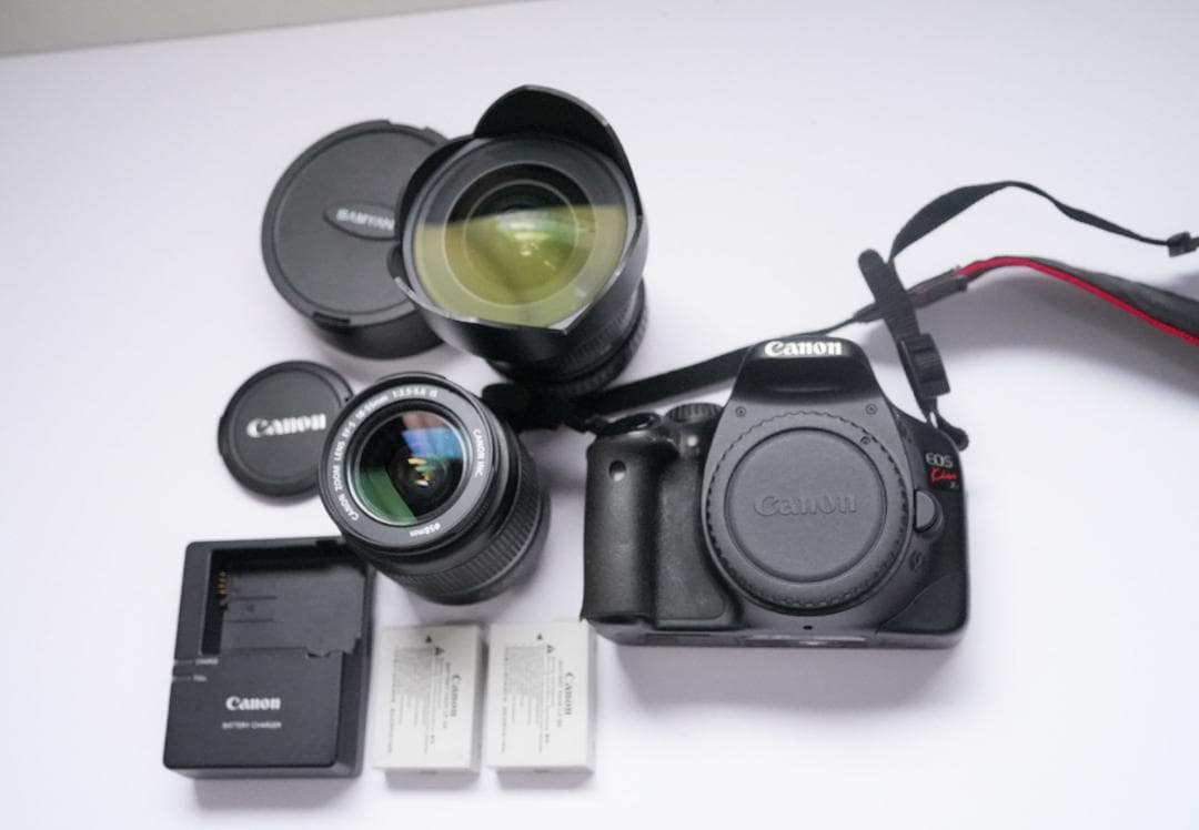 Canon EOS kissx4 レンズセット