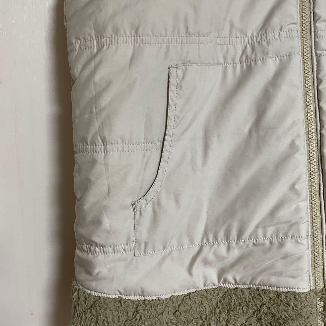 極美品　patagoniaパタゴニア　フーデットベスト　フリース　リバーシブルS