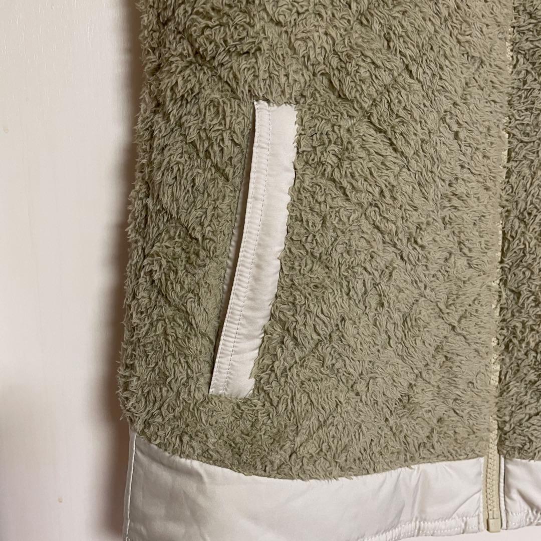極美品　patagoniaパタゴニア　フーデットベスト　フリース　リバーシブルS
