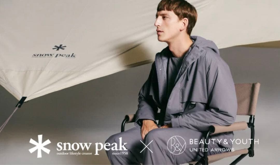 m*e様  Peak × BEAUTY&YOUTH OCTA BLOUS