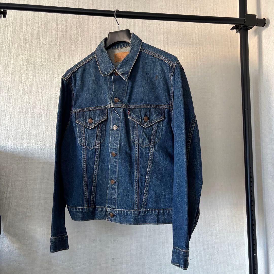 60'〜70's リーバイス 70505 4th ビッグE USA製 濃紺