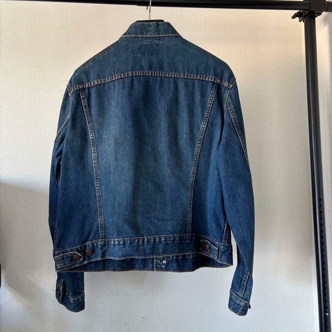 60'〜70's リーバイス 70505 4th ビッグE USA製 濃紺