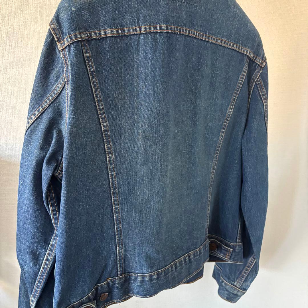 60'〜70's リーバイス 70505 4th ビッグE USA製 濃紺