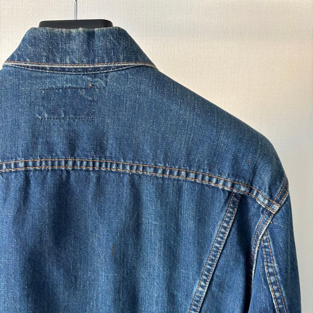 60'〜70's リーバイス 70505 4th ビッグE USA製 濃紺