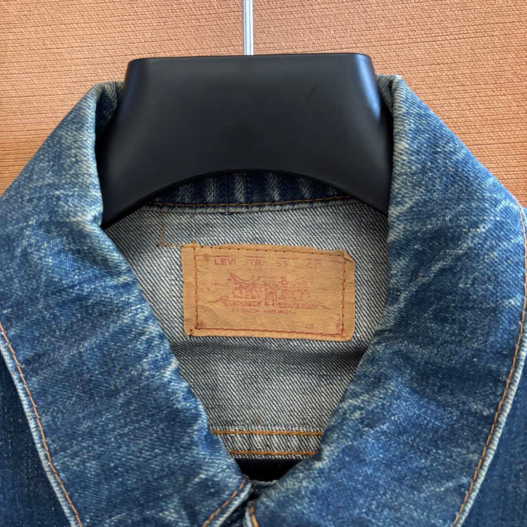 60'〜70's リーバイス 70505 4th ビッグE USA製 濃紺