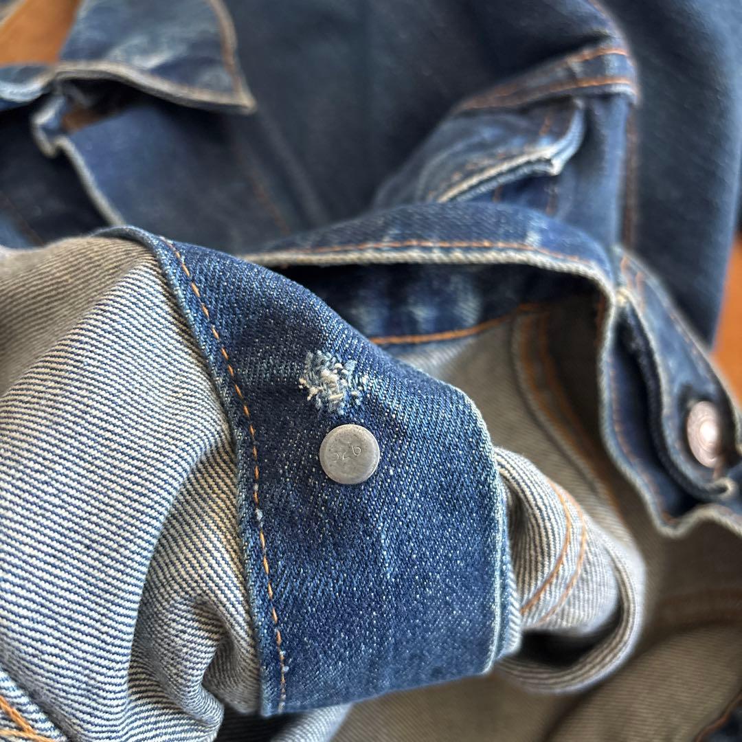 60'〜70's リーバイス 70505 4th ビッグE USA製 濃紺