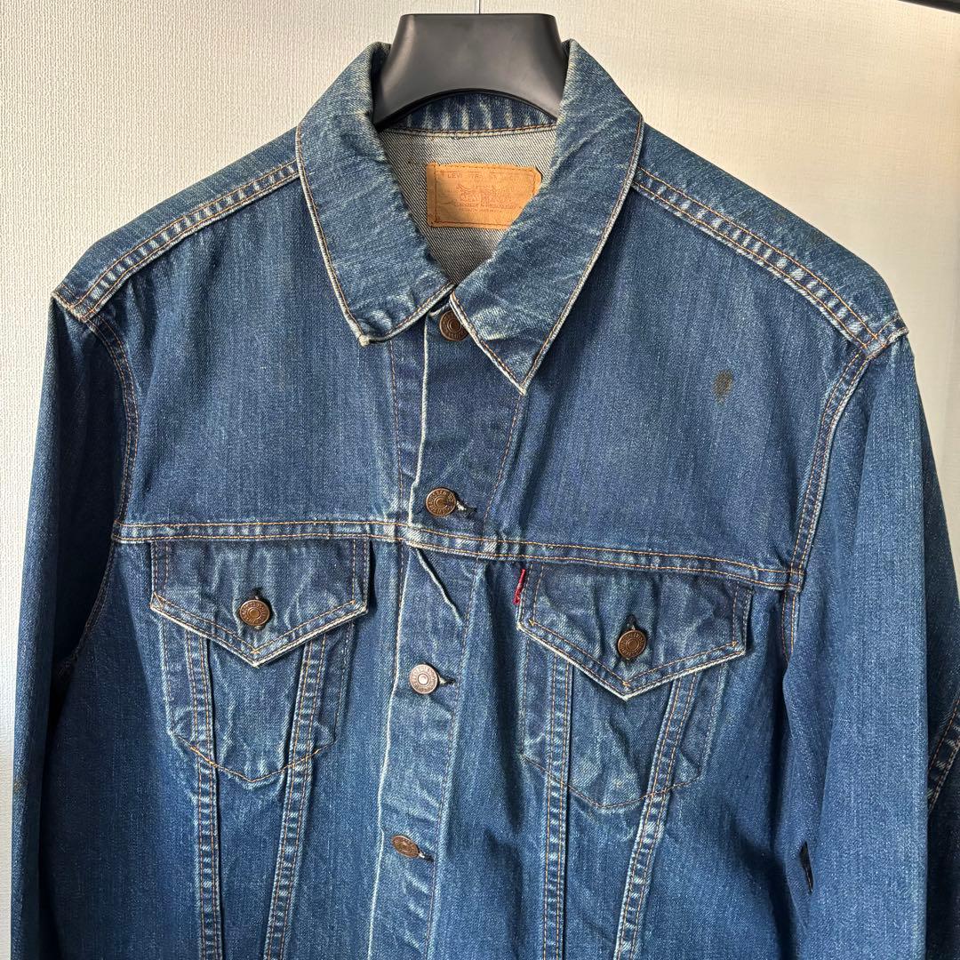 60'〜70's リーバイス 70505 4th ビッグE USA製 濃紺
