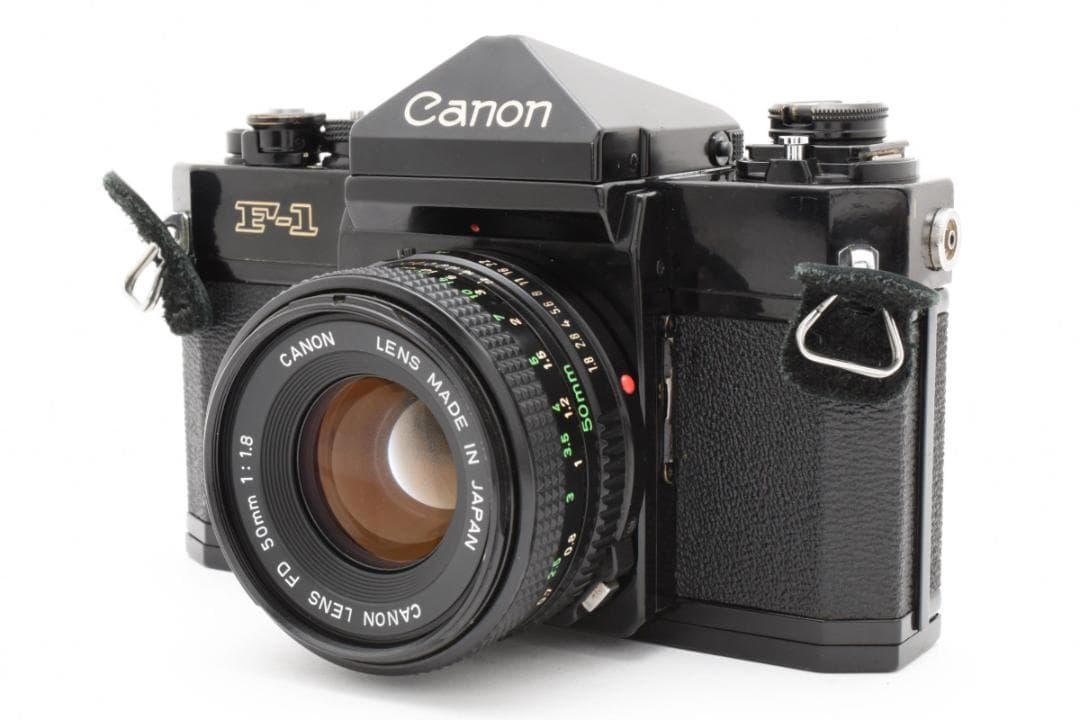 キャノン　Canon F-1 後期 + NFD 50mm F1.8