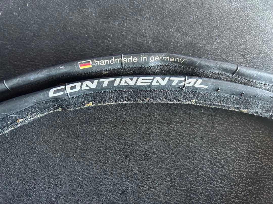 ⭐︎限定値下げ！　コンチネンタル　スプリンター25cチューブラー ×2本セット