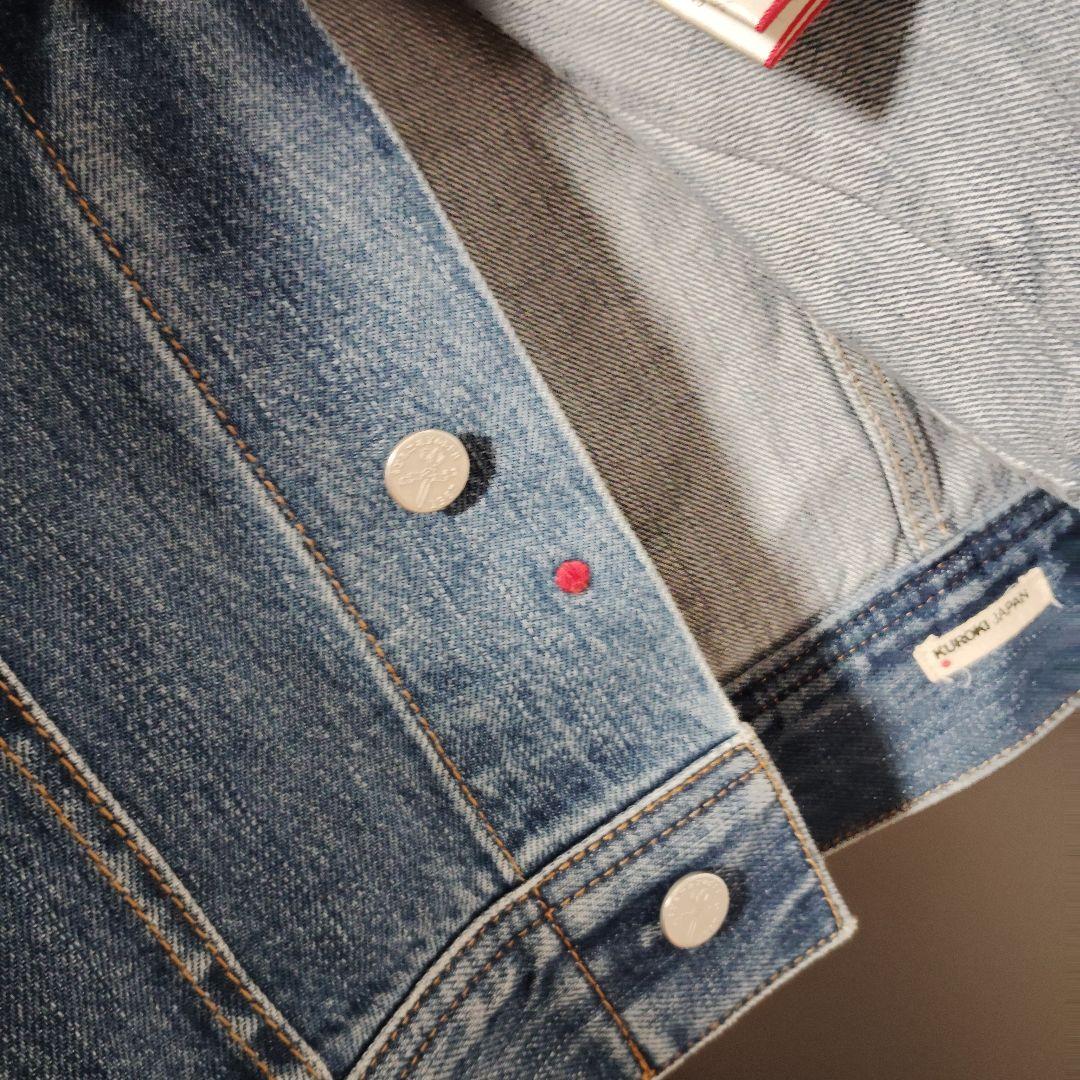 トラマロッサ　デニムジャケット