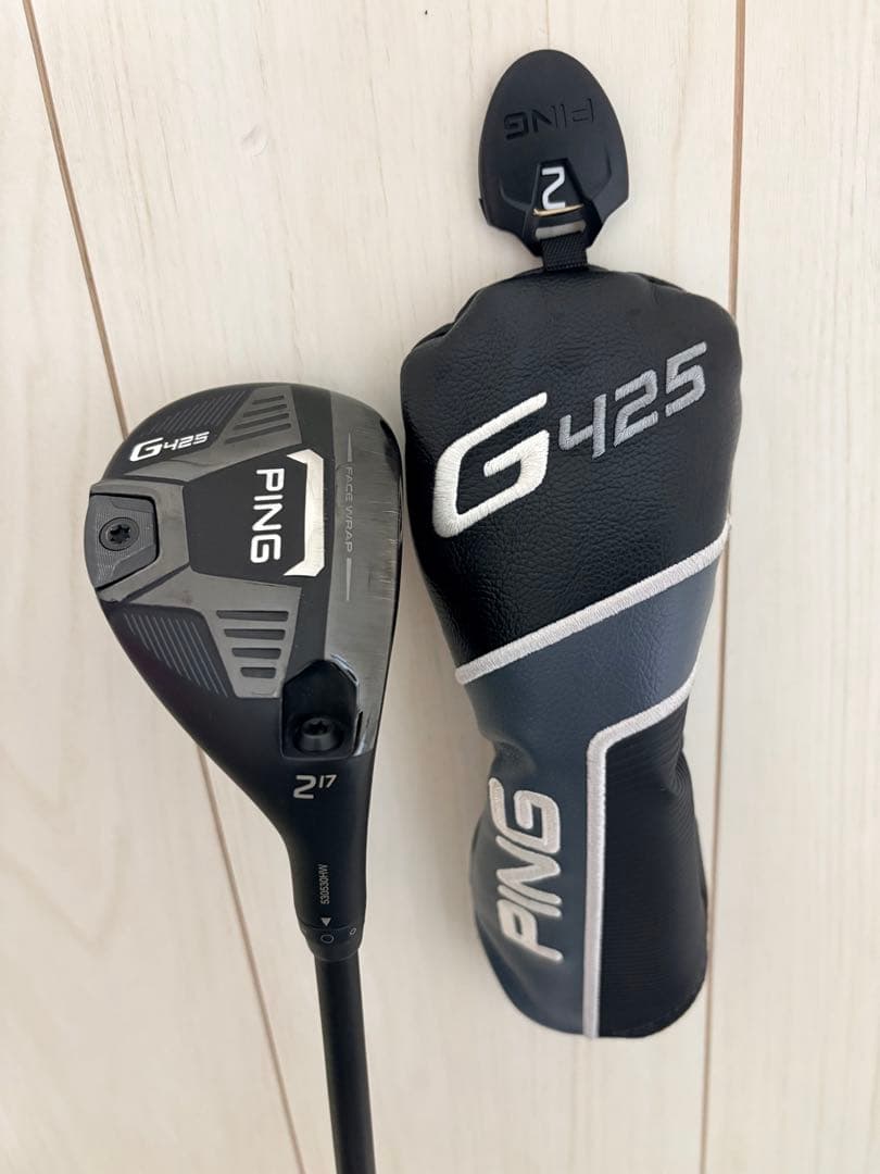 PING G425 ユーティリティ 2UT 17度 SR