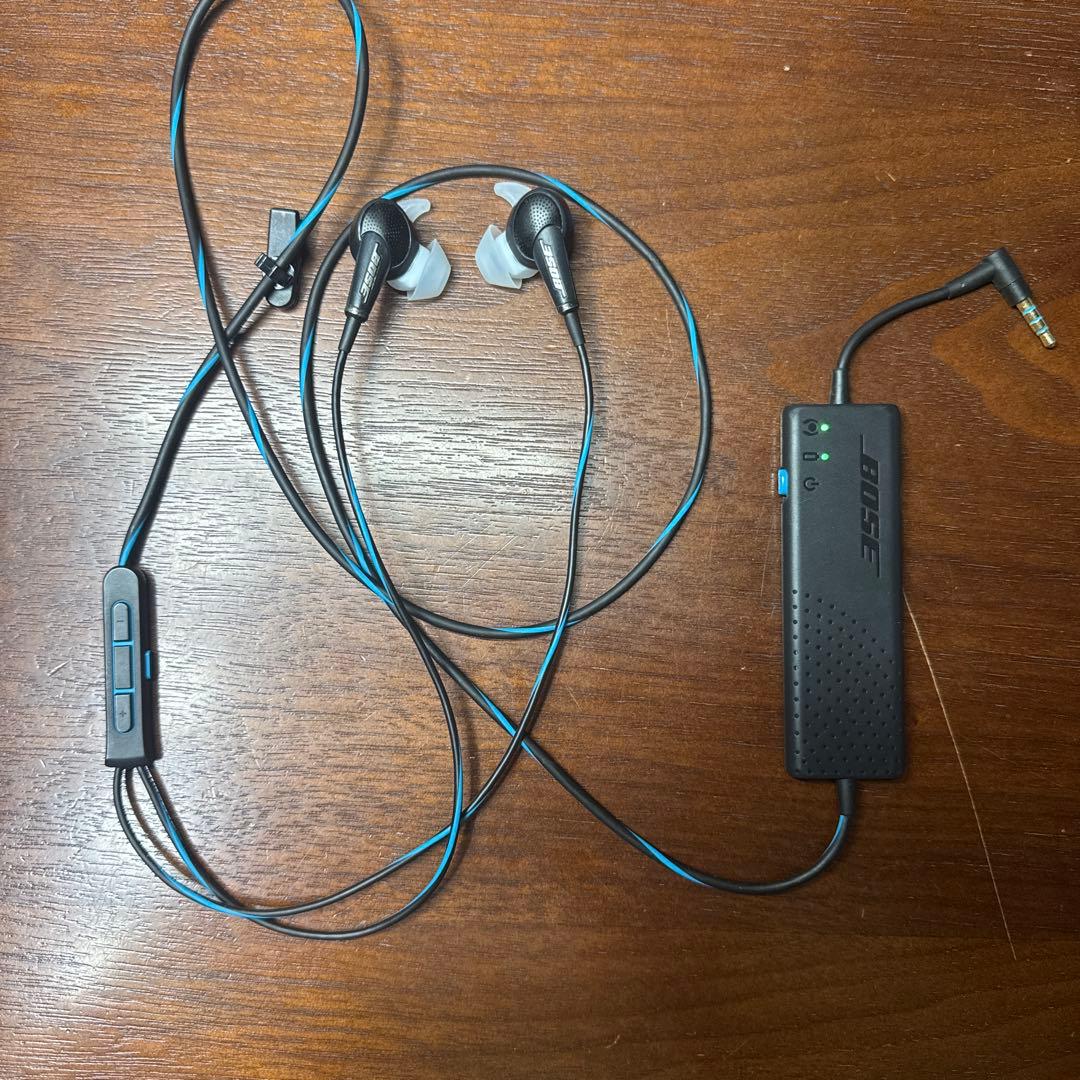 付属品あり！動作確認済み・箱あり美品！Bose QuietComfort 20