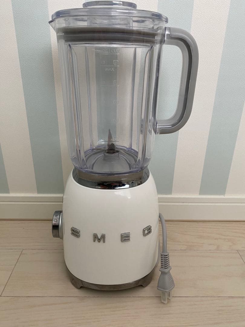 【日本正規品】SMEG スメッグ ブレンダー ミキサー ホワイト39600円