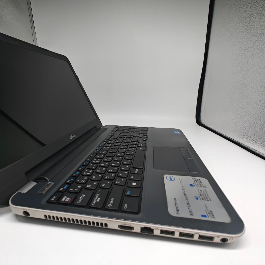 【DELL】爆速i7 SSD256GB 16GB Inspiron ノートPC