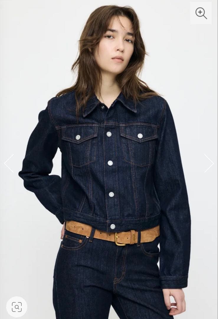 COMPACT DENIM ジャケット　moussy