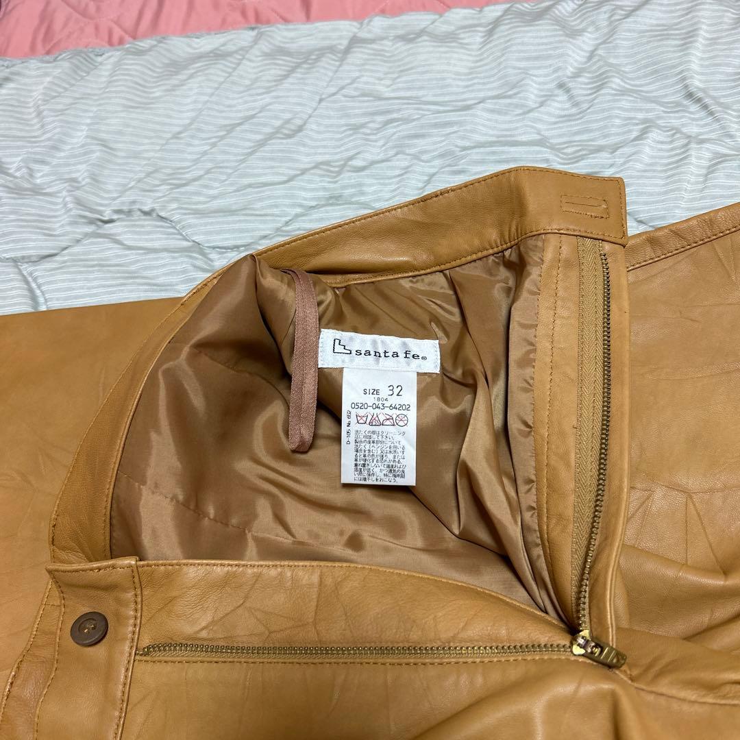 サンタフェの羊革パンツです！値下げしました！