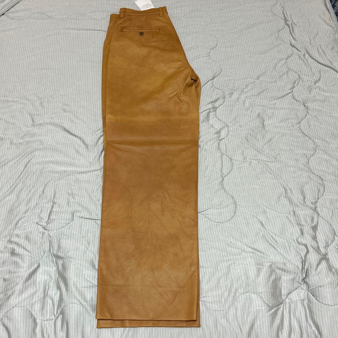 サンタフェの羊革パンツです！値下げしました！