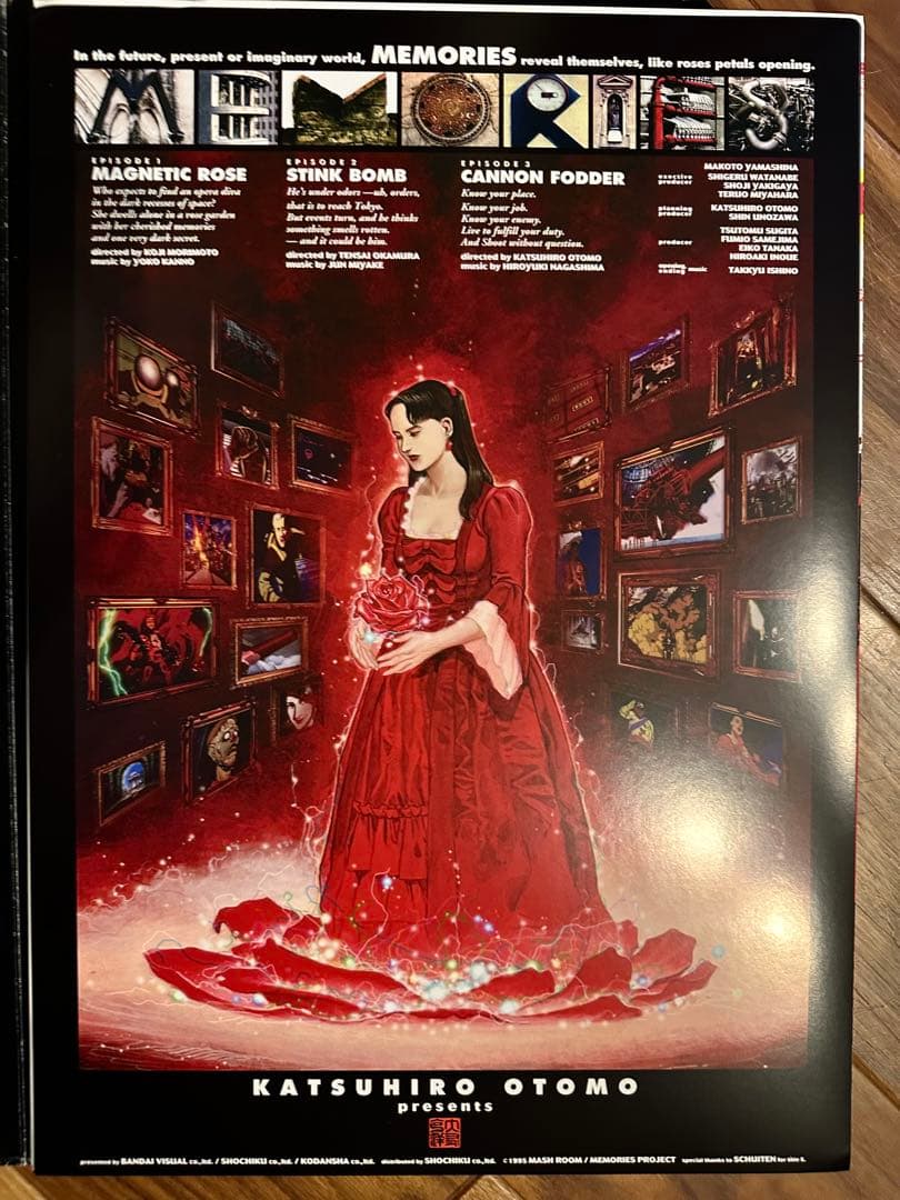 大友克洋 AKIRA アキラ 20ポスターズ 20 POSTERS