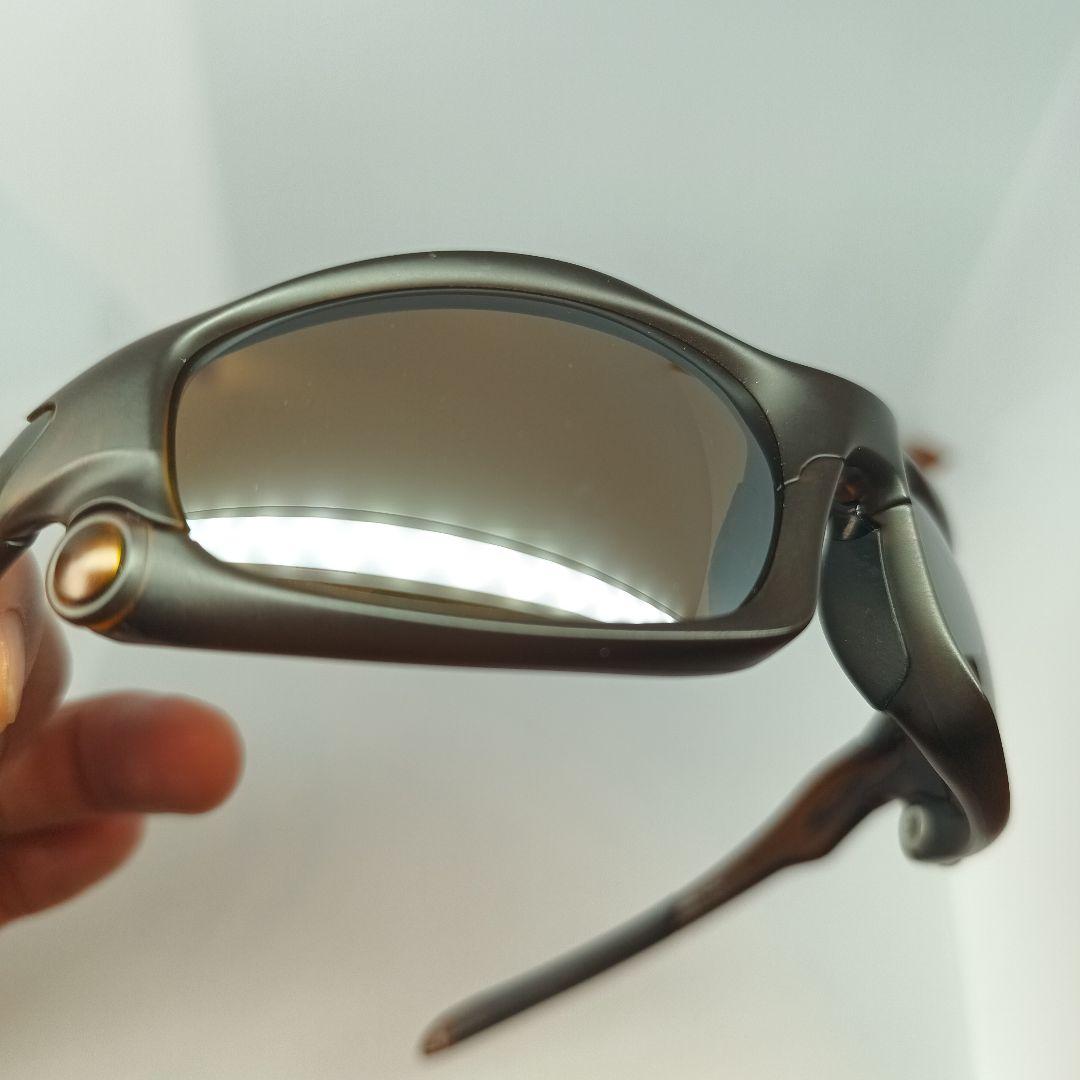 偏光　OAKLEYオークリー SPILT JACKET 希少ブラウン