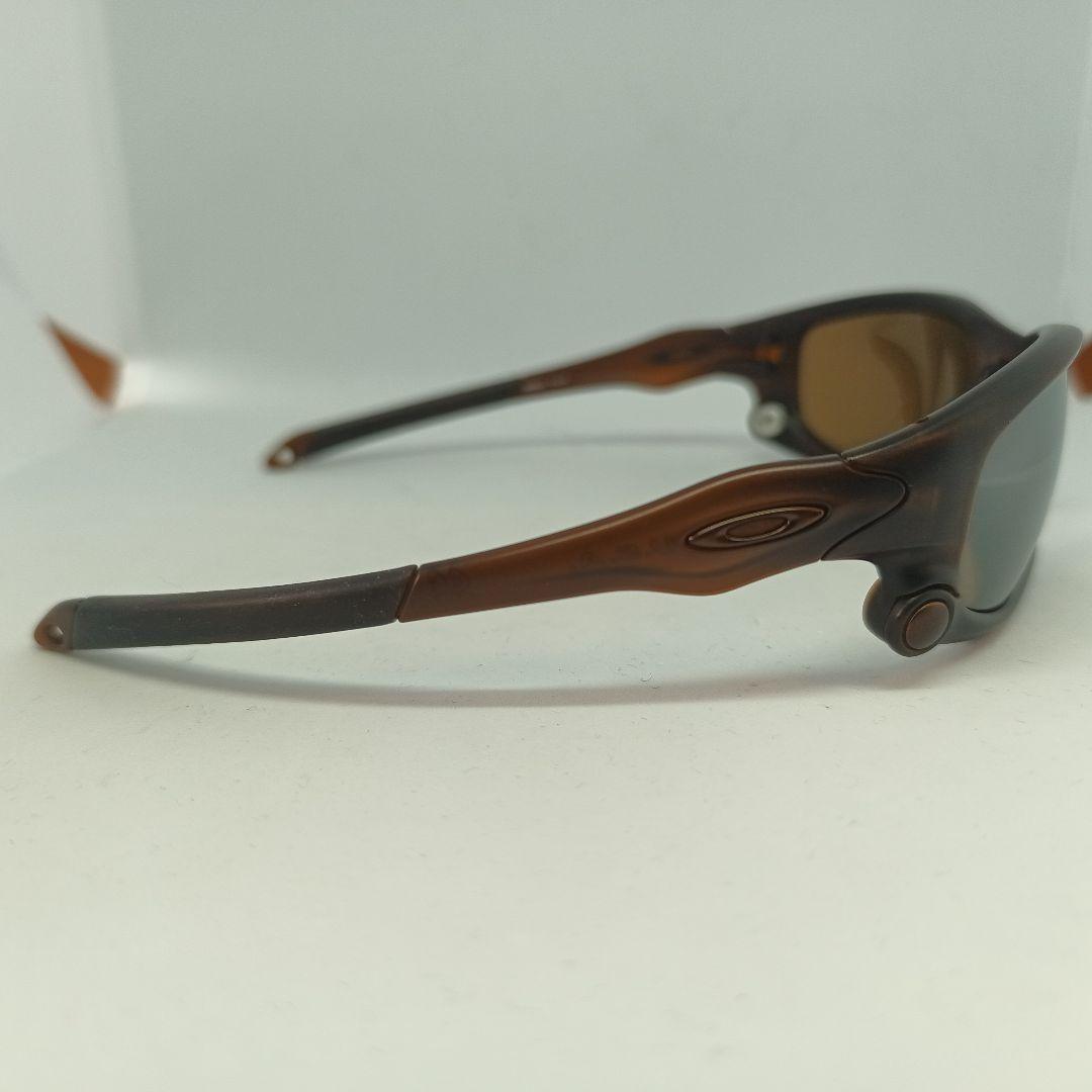 偏光　OAKLEYオークリー SPILT JACKET 希少ブラウン