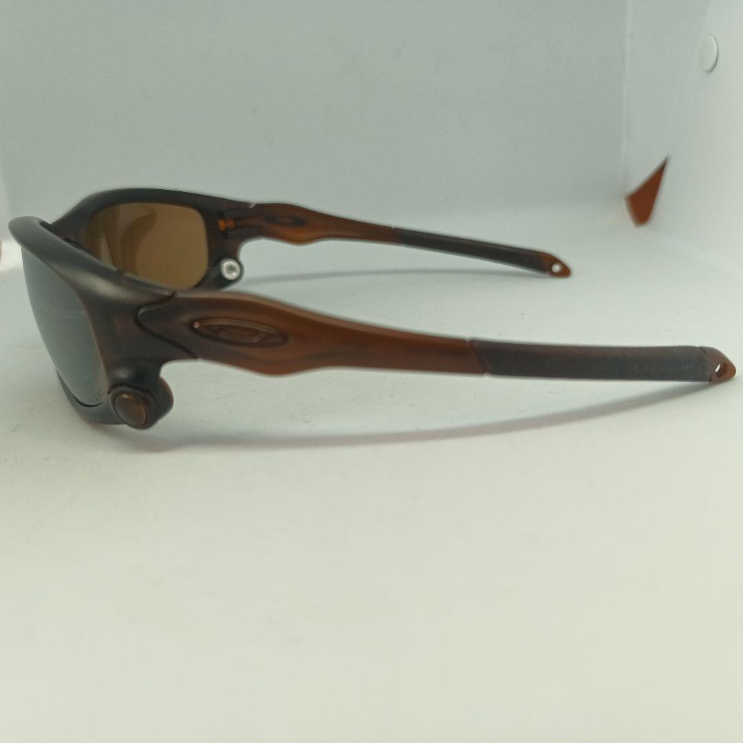 偏光　OAKLEYオークリー SPILT JACKET 希少ブラウン