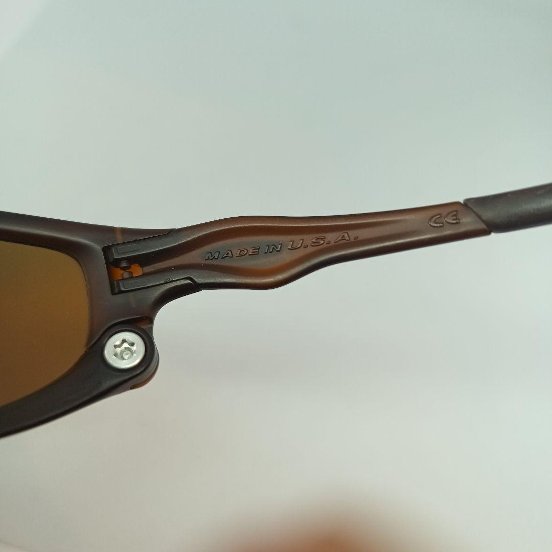 偏光　OAKLEYオークリー SPILT JACKET 希少ブラウン