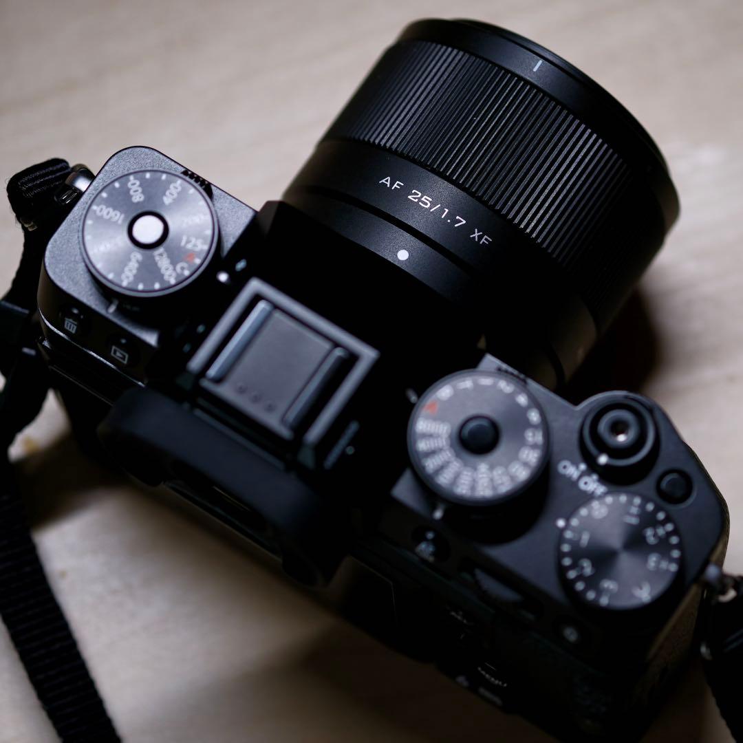 VILTROX AF 25mm F1.7 XF フジフィルムXマウント