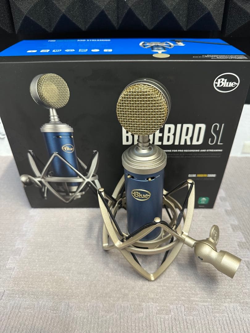 Blue Microphones Bluebird SL 箱つき