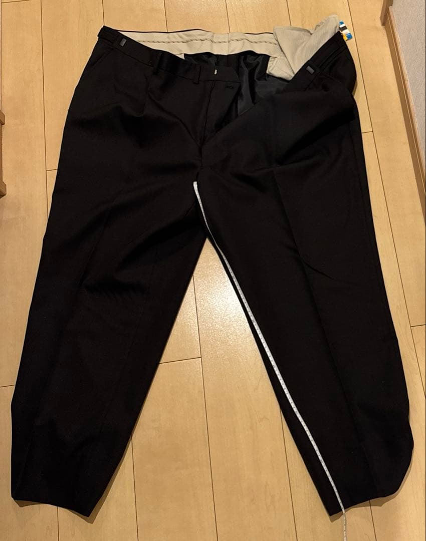 【CHRISTIAN ORANI】ビジネススーツ　上下セット（2パンツ付き）