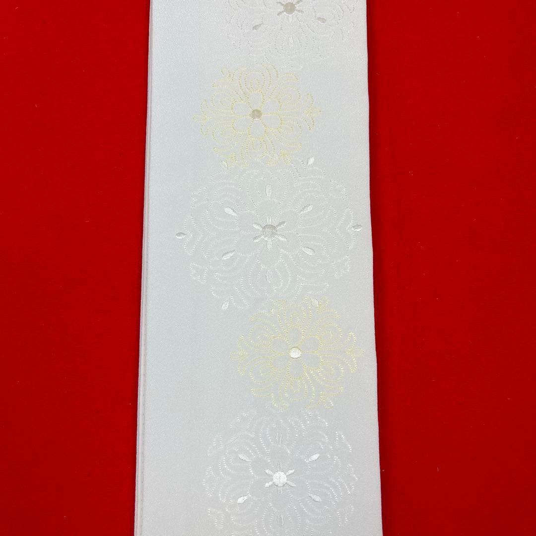 【フラワー新作】き楽っく替え衿 (秋冬春3シーズン用) 6224