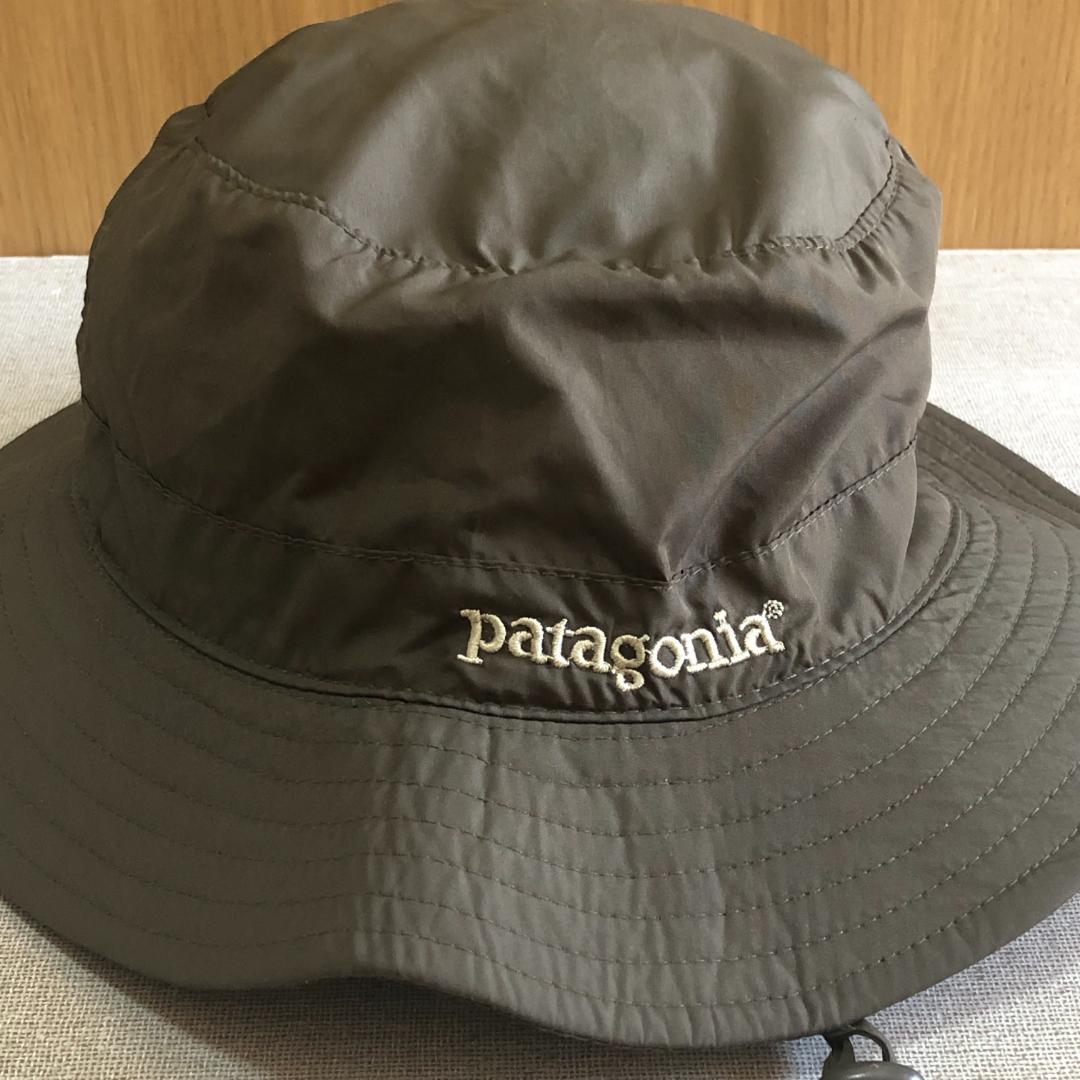 希少な刺繍ロゴ‼️ パタゴニア 初期のパッカブル・ハット bucket hat