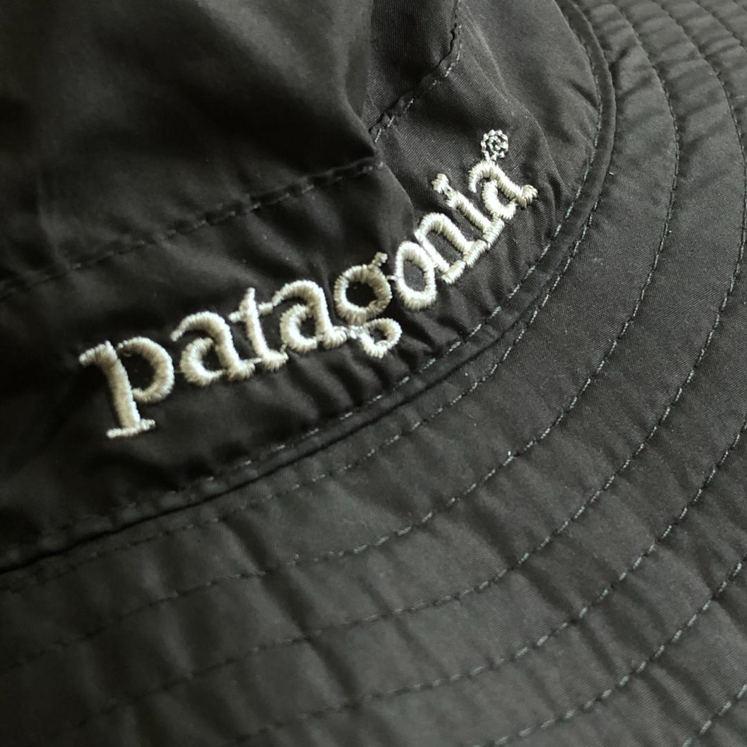 希少な刺繍ロゴ‼️ パタゴニア 初期のパッカブル・ハット bucket hat