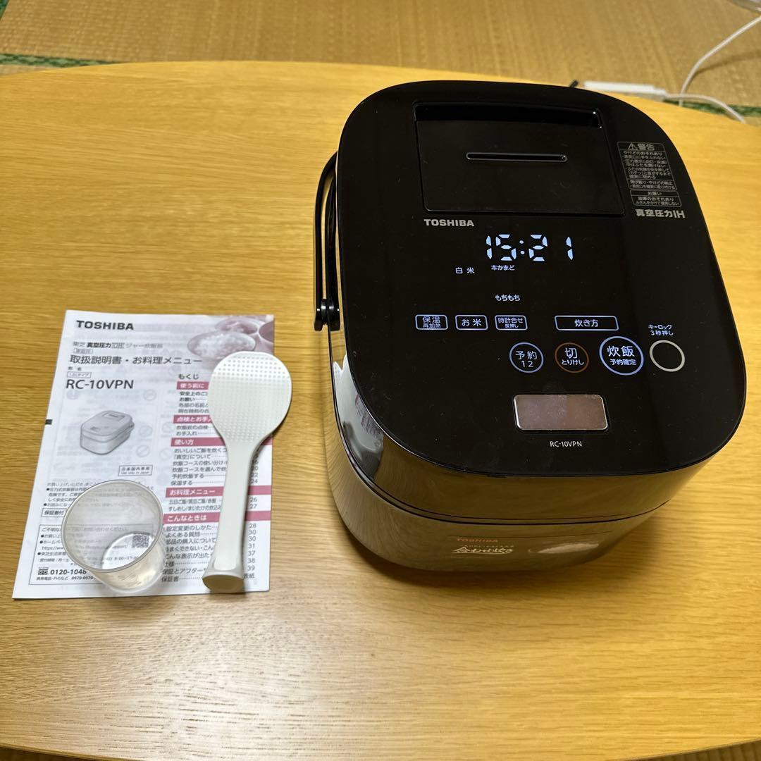 TOSHIBA RC-10VPN 炊飯器 5.5合