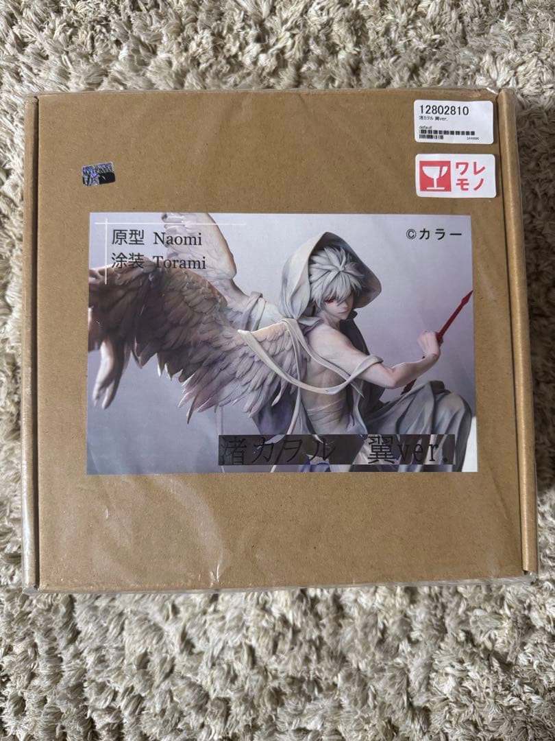 ワンフェス2025夏 カヲル 翼ver. エヴァンゲリオン ガレージキット