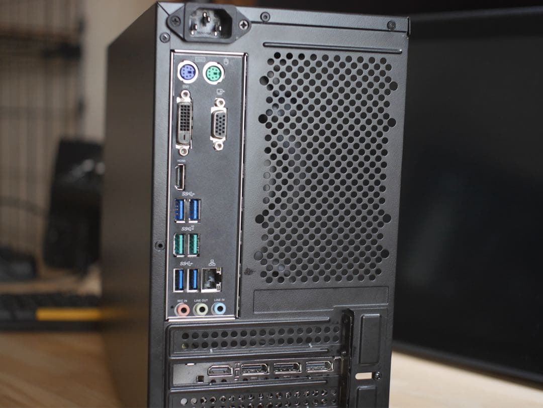 Ryzen5 5500 3070 16GB 自作PC