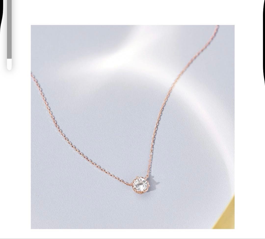 4°C k10 ネックレス