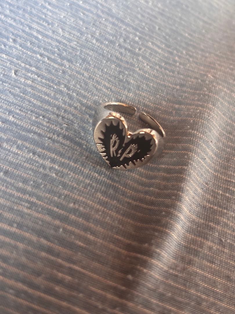 LiSA RiP SERViCE ガチャ リング